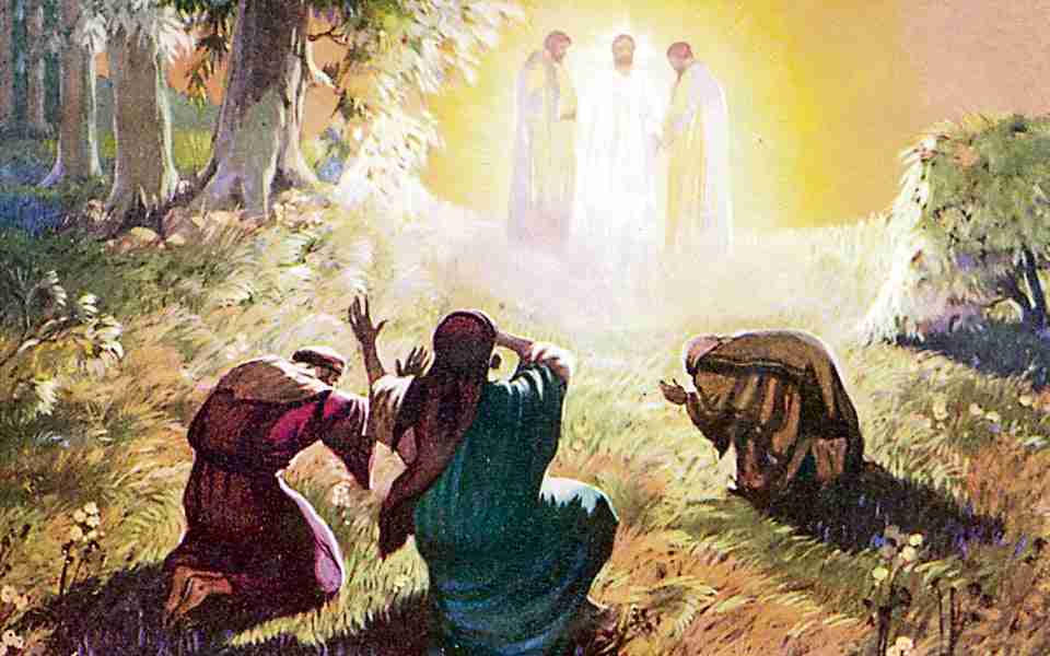 Lectura del Santo Evangelio  seg?n San Lucas  (9, 28b-36)