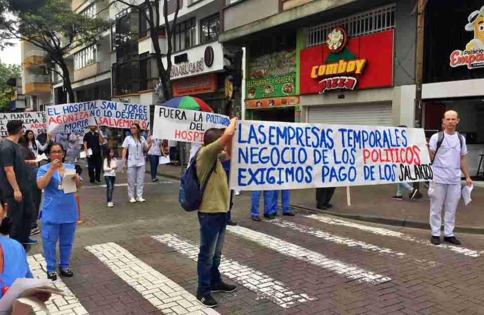 Trabajadores del San Jorge llegarán hasta los estrados judiciales