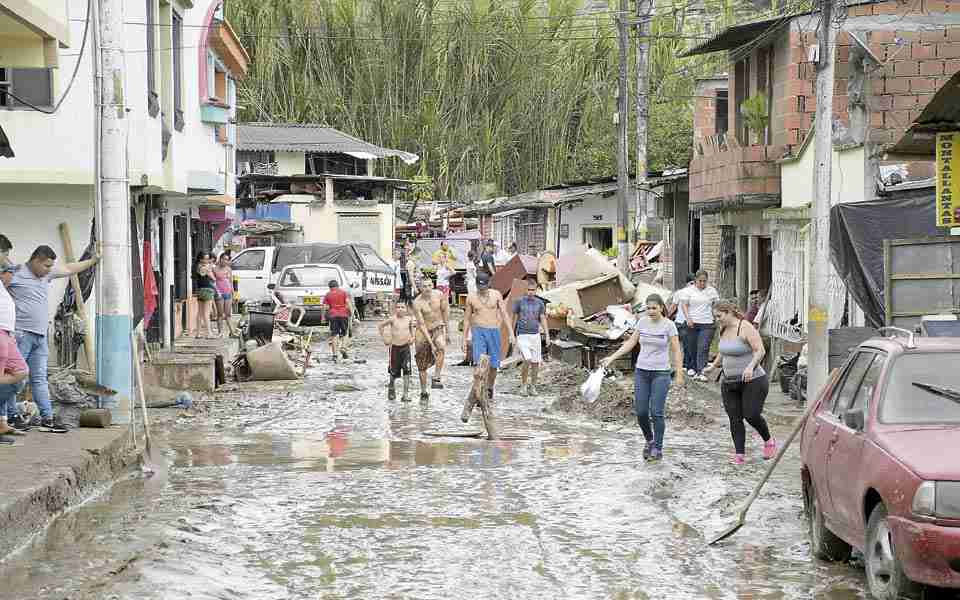 Derrumbes e inundaciones: panorama de lluvias en Risaralda. Alcalde Juan Pablo Gallo pide ayuda al Gobierno Nacional para atender la calamidad
