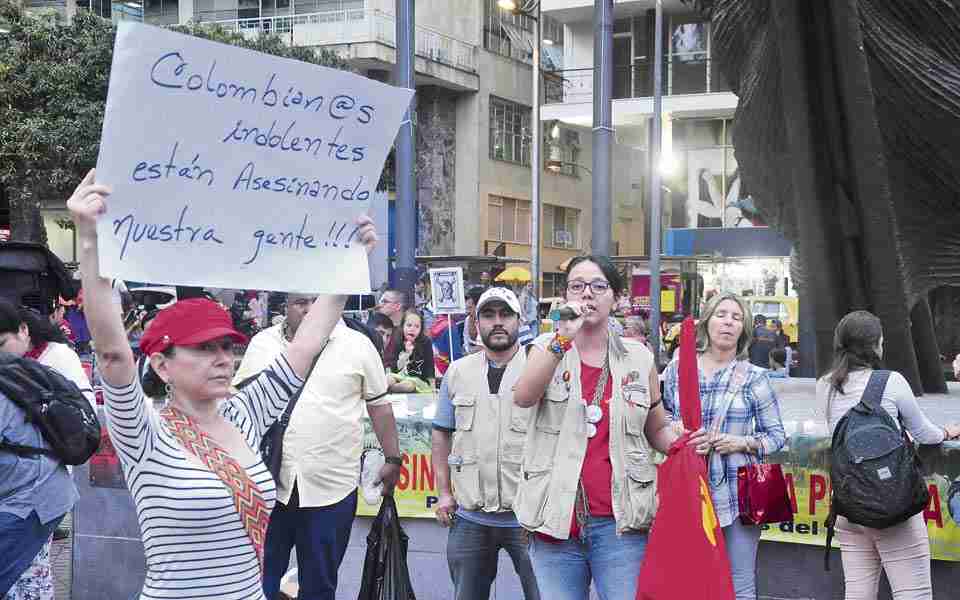 Continúan amenazas a  líder político en Pueblo Rico