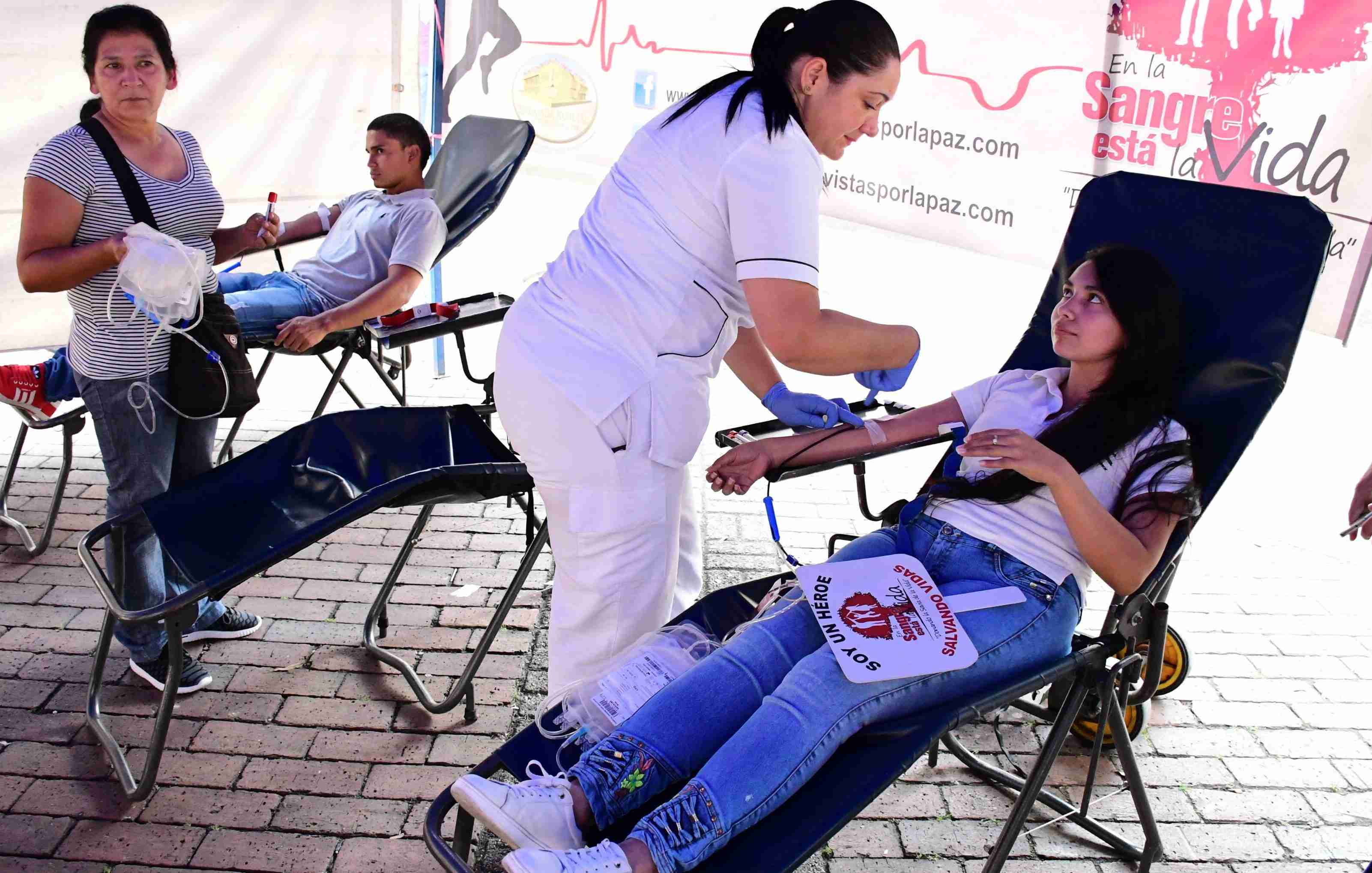 Hospitales de Risaralda celebran Día del Donante de Sangre