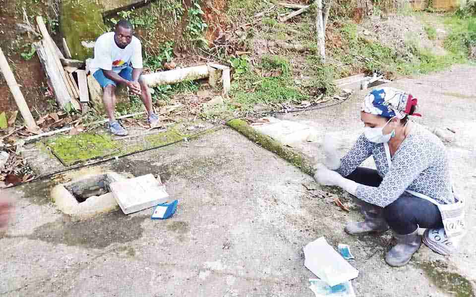 Buena calidad del agua para Santa Cecilia