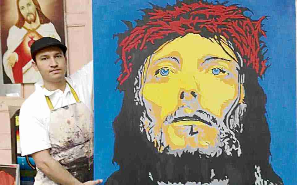 Dallos, artista del color puro