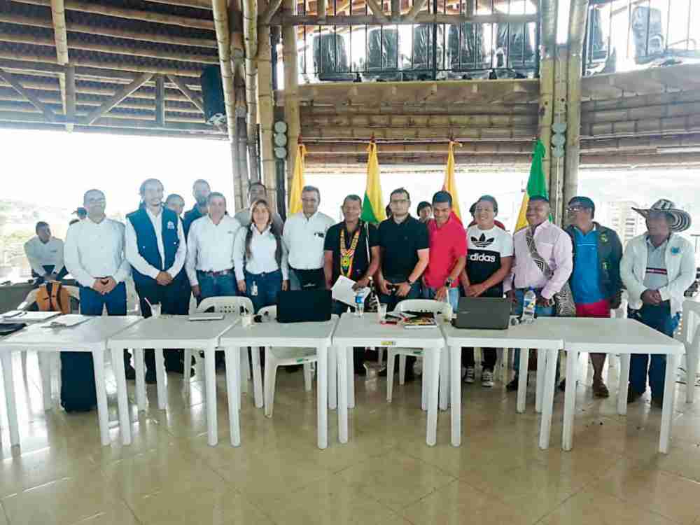 Ecopetrol entregó segundo centro de pensamiento a resguardo indígena
