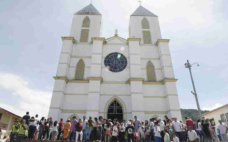 San Andrés Apóstol, el milagro de Quinchía
