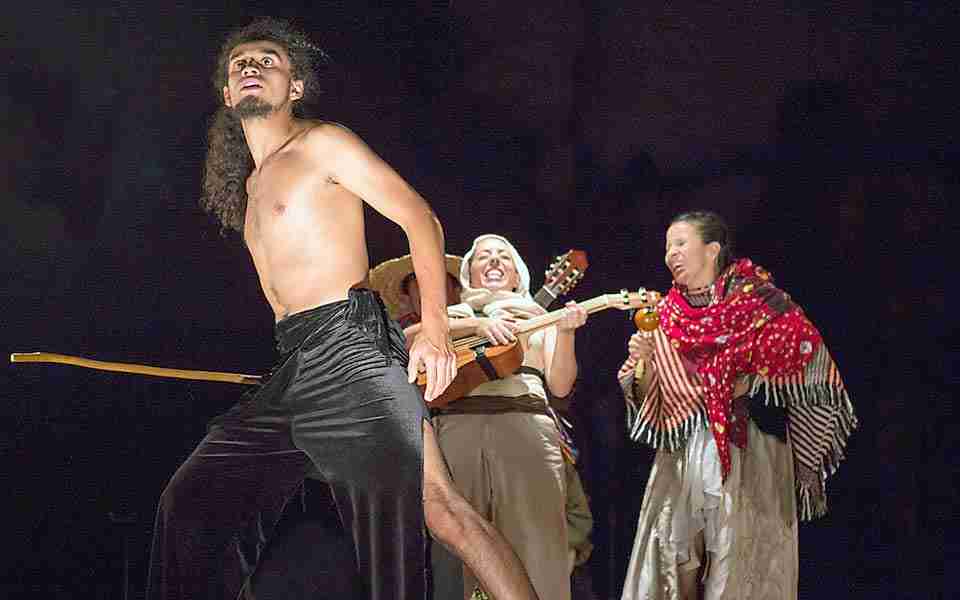 La vida es sueño, de Tropa Teatro