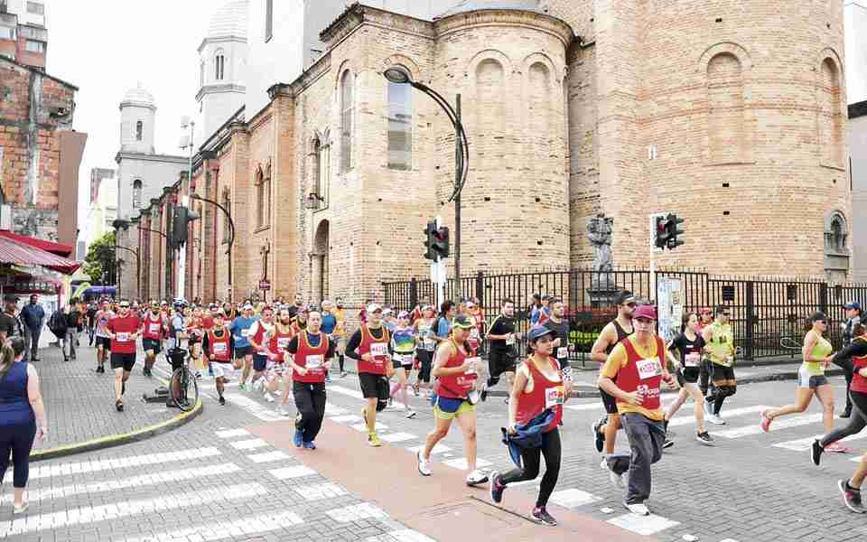 Van más de 4000 inscritos para Carrera 10k y Caminata 5k - El Diario