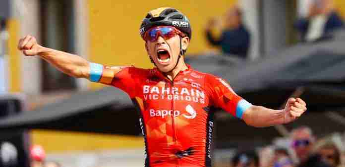 ¡Que felicidad! Santiago Buitrago se impuso en la decimonovena etapa del Giro de Italia