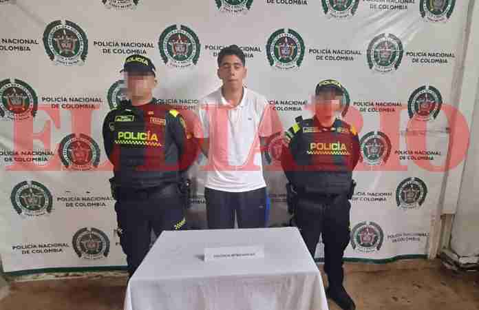 Daniel Cardona Vanegas amenazó a toda la familia con cuchillo