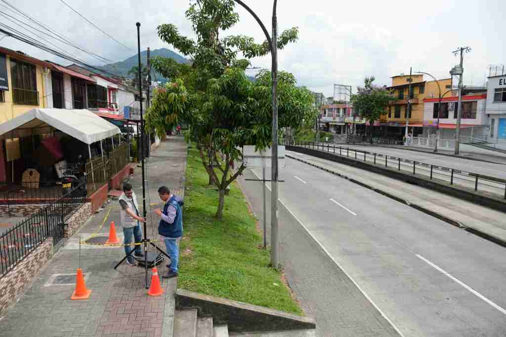 Funcionarios de la Carder realizaron mediciones del ruido en 5 puntos del área metropolitana y Santa Rosa de Cabal, la reducción fue significativa.