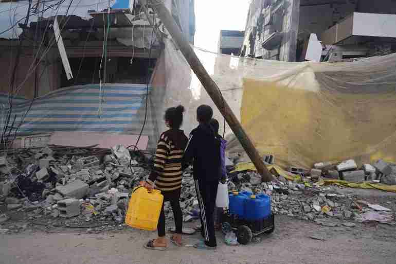 ONU advierte sobre la aguda crisis de agua potable en Gaza - El Diario
