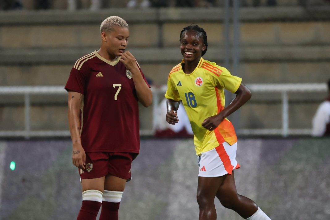 Amistoso internacional: Venezuela - Colombia