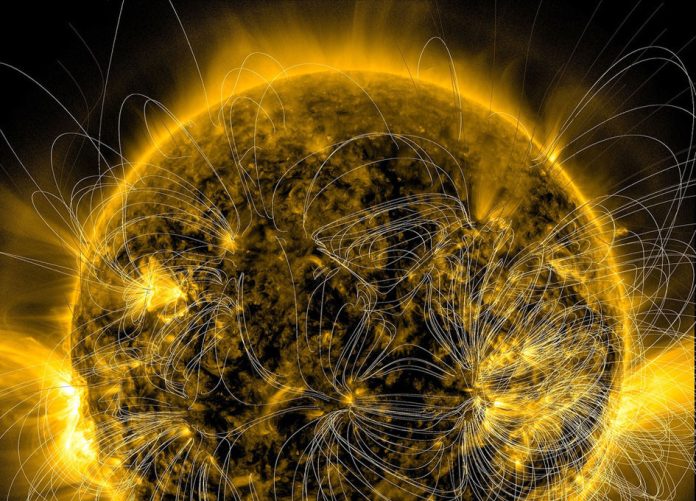 Descubren que el campo magnético del Sol se origina a solo 30.000 kilómetros bajo su superficie