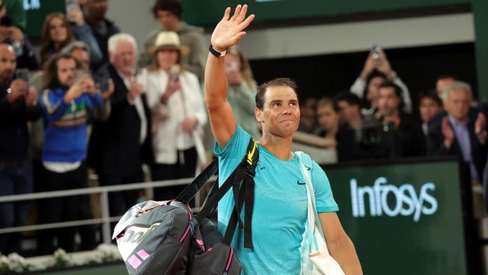 Rafael Nadal cae en primera ronda de Roland Garros y empieza el adiós