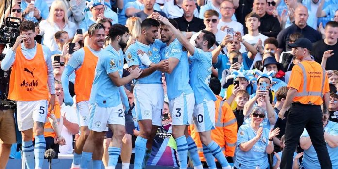Manchester City se corona campeón de la Premier League por cuarto año consecutivo
