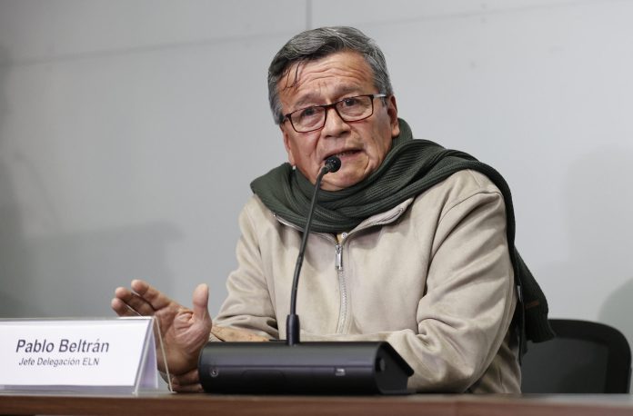 La salida a diálogos de paz no es la ruptura aunque haya crisis: Pablo Beltrán