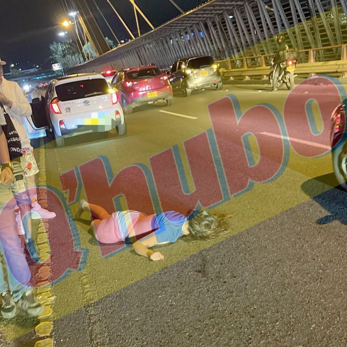 Muere mujer atropellada en el viaducto de Pereira
