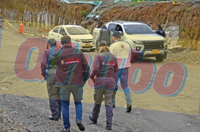 Inspeccionan la avenida Los Colibríes y el Hospital de Cuarto Nivel