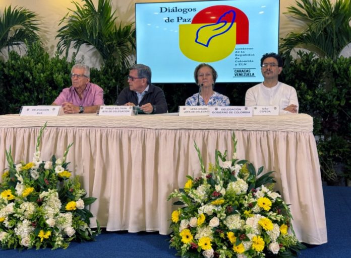 Gobierno y ELN acuerdan incluir participación ciudadana en proceso de paz