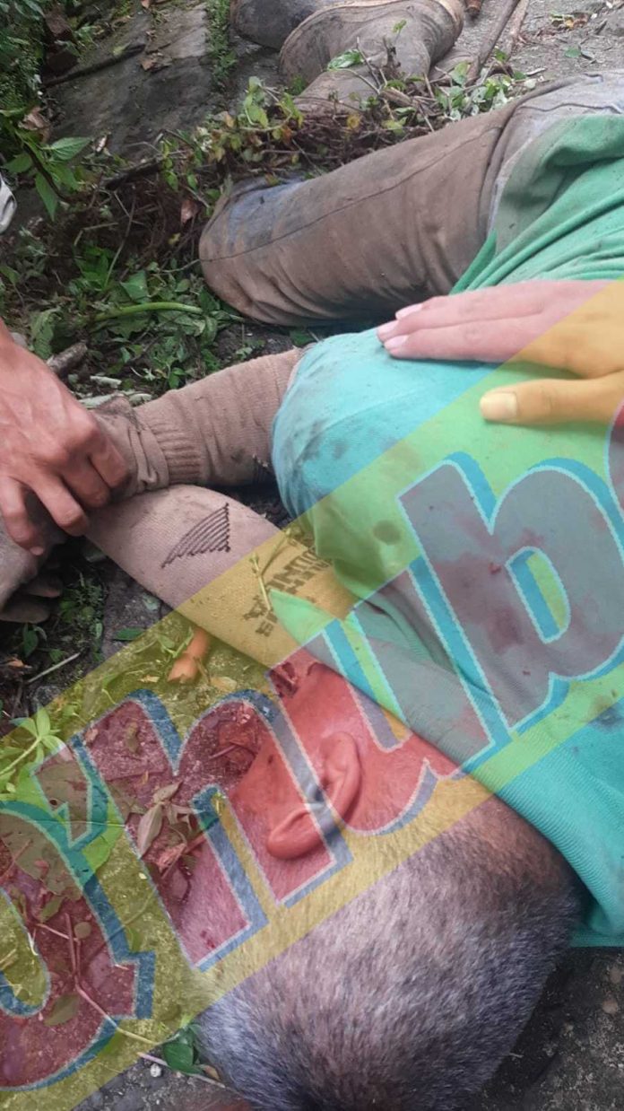Abuelo se cayó de un barranco en vereda de Pereira