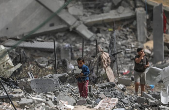 Embajador francés exige acción a la ONU para detener la guerra en Gaza