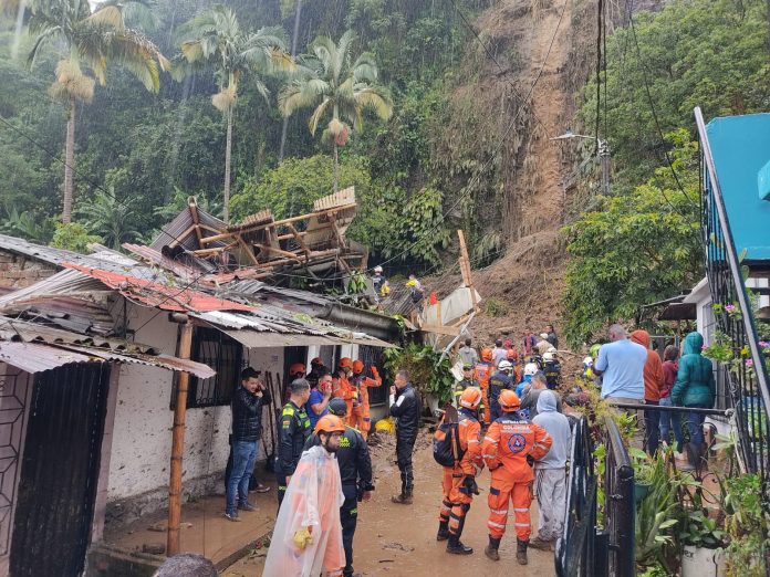 UNGRD avala predios para reubicación de damnificados en La Esneda