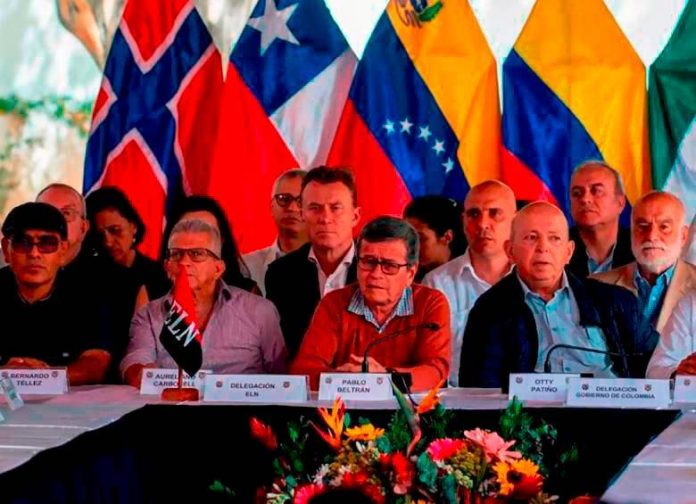 Países reaccionan al avance en el proceso de paz entre el gobierno y ELN