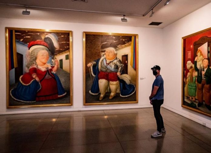 Obras de Botero, Picasso y Miró encabezan subasta de aniversario en Bogotá Auctions