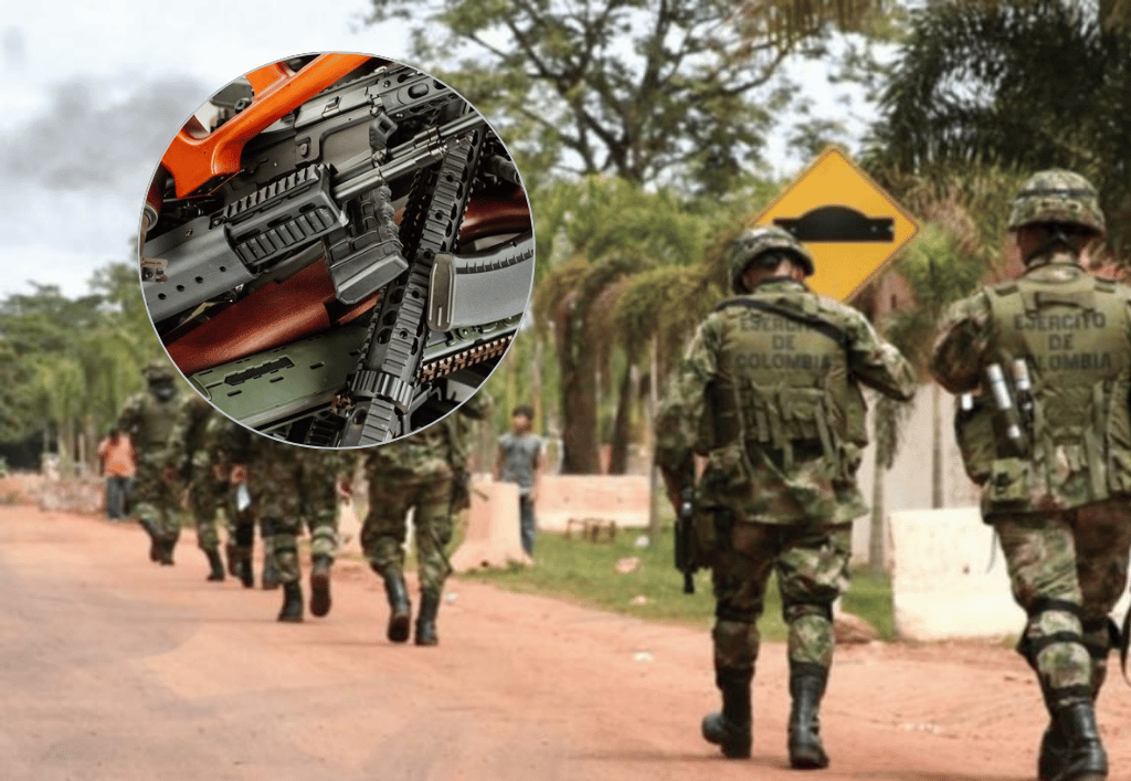 Levantamiento del paro minero en Antioquia acuerdos en Marmato y Caucasia (79) Ejercito Nacional