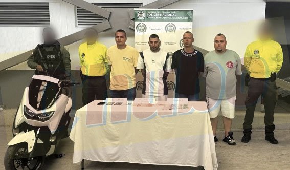 Detenidos "Cordillera"