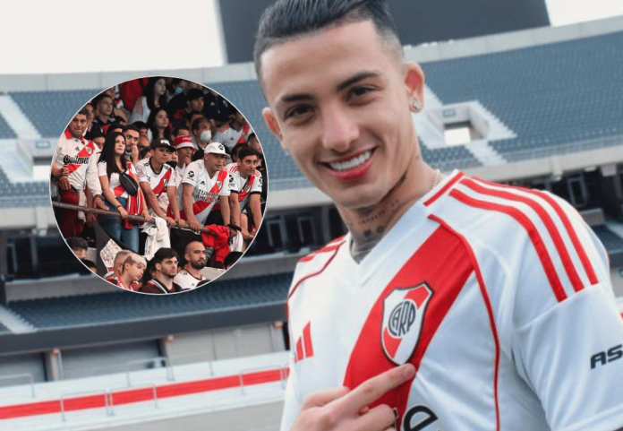 Kevin Castaño empieza a sufrir en River Plate: críticas tras su actuación ante Gimnasia