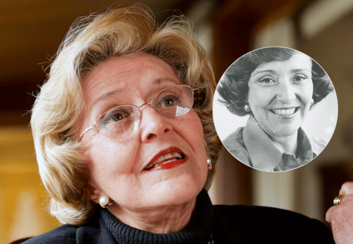 Colombia despide con honores a la ex primera dama Nydia Quintero, abuela de Miguel Uribe Turbay