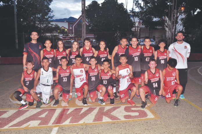 Club Hawks cumplirá ocho años en el baloncesto risaraldense