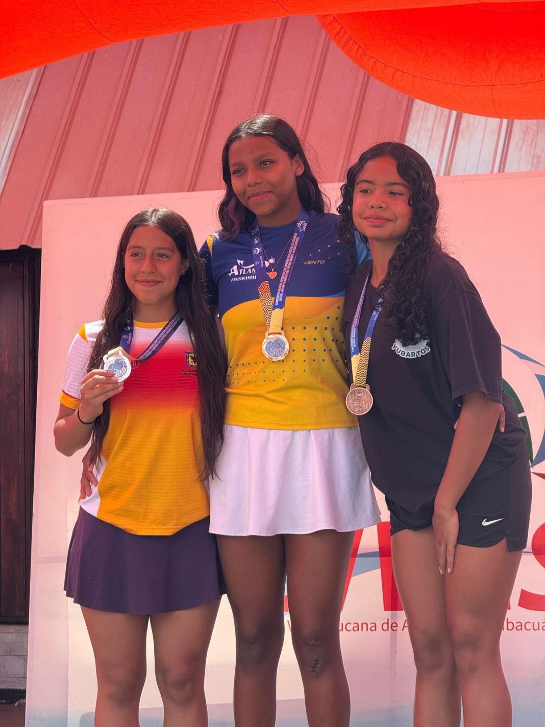Seis medallas para Risaralda en Nacional de Aguas Abiertas 1