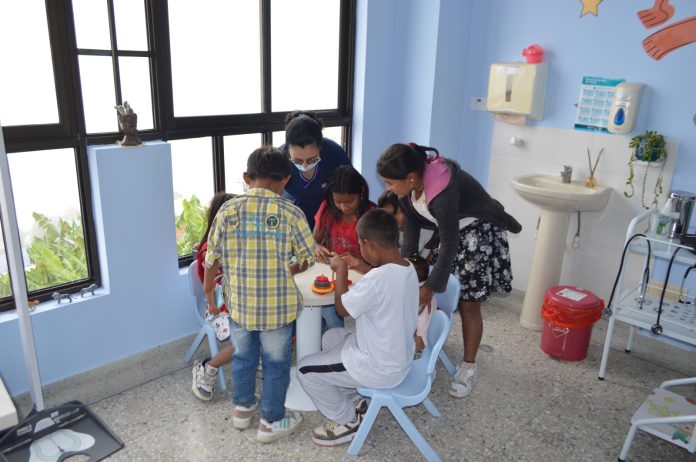 Consultorios dorados: una estrategia para mejorar la atención del cáncer infantil