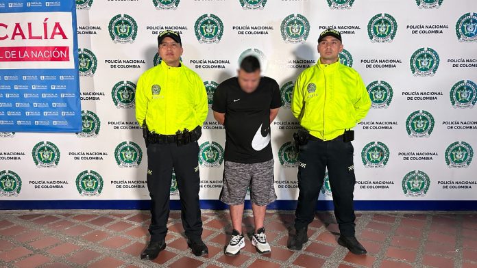 Cayó alias “Cuba”, cabecilla de la red de heroína en dosquebradas