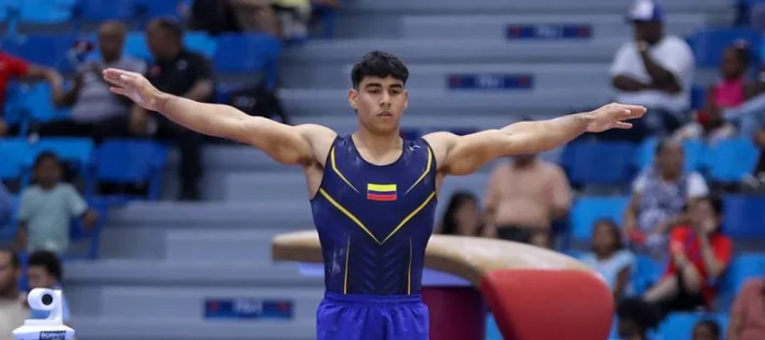 Colombia se destaca en Mundial de Gimnasia Artística