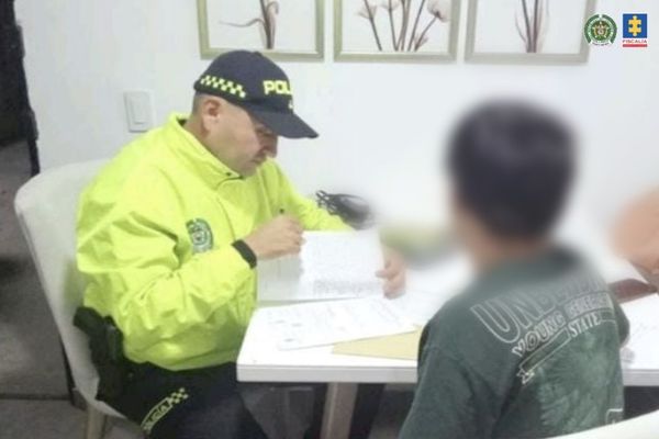 Capturan en Pereira a presunto responsable de amenazar por redes sociales a la primera dama de Colombia