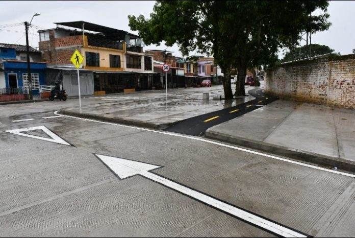 «Mejoramos la entrada al estadio Abel Osorio Restrepo»: Alcalde Juan Carlos Botero